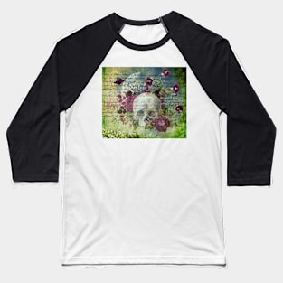 Roses At Dusk Baseball T-Shirt